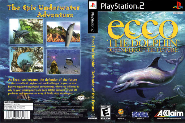 inch Ond undskyldning Review: Ecco the Dolphin: Defender of the Future | Retro-Ish Gaming Critic